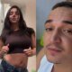 Video – esposa de Joao Gomes aparece de roupa intima