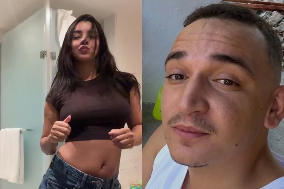 Video – esposa de Joao Gomes aparece de roupa intima