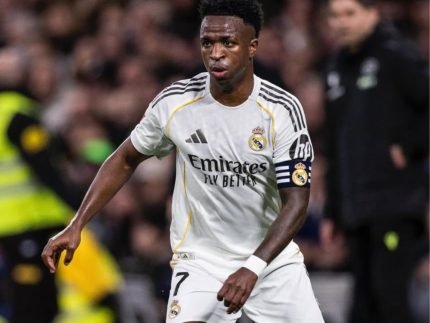 Vini Jr e liberado de ferias pelo Real Madrid e