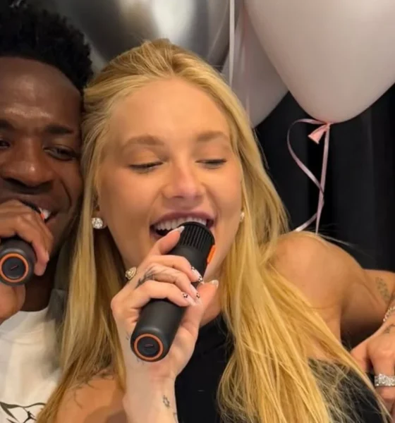 Vini Jr posa com Virginia e coloca ponto final.webp