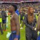 Vini Jr surge acompanhado de Ludmilla apos termino com Virginia