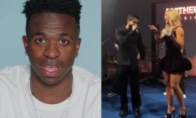 Vini Jr toma medida drastica apos reencontro de Virginia com
