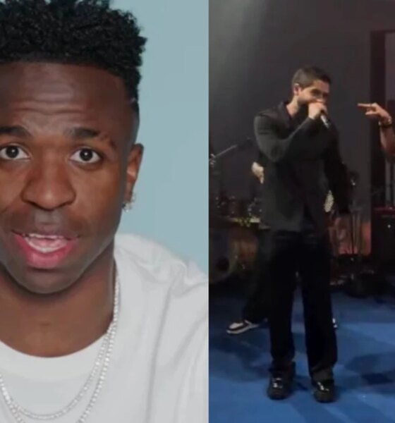 Vini Jr toma medida drastica apos reencontro de Virginia com