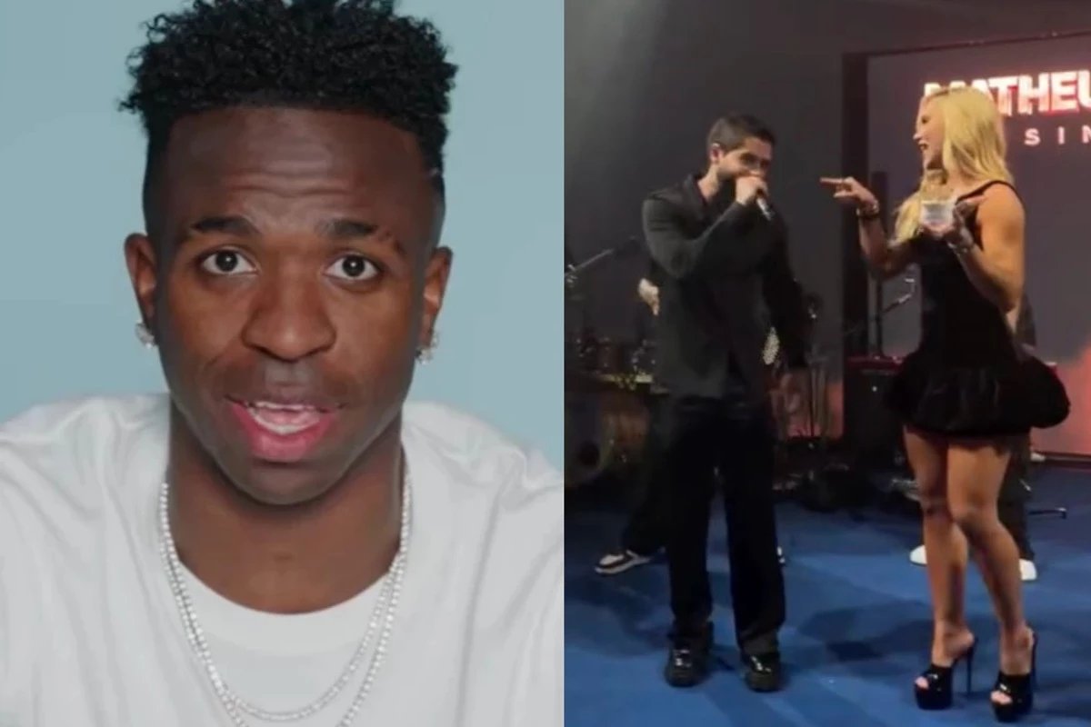 Vini Jr toma medida drastica apos reencontro de Virginia com