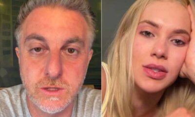 Virginia Fonseca cobra atitude de Luciano Huck e da puxao