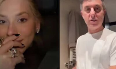 Virginia Fonseca da puxao de orelha em Luciano Huck e