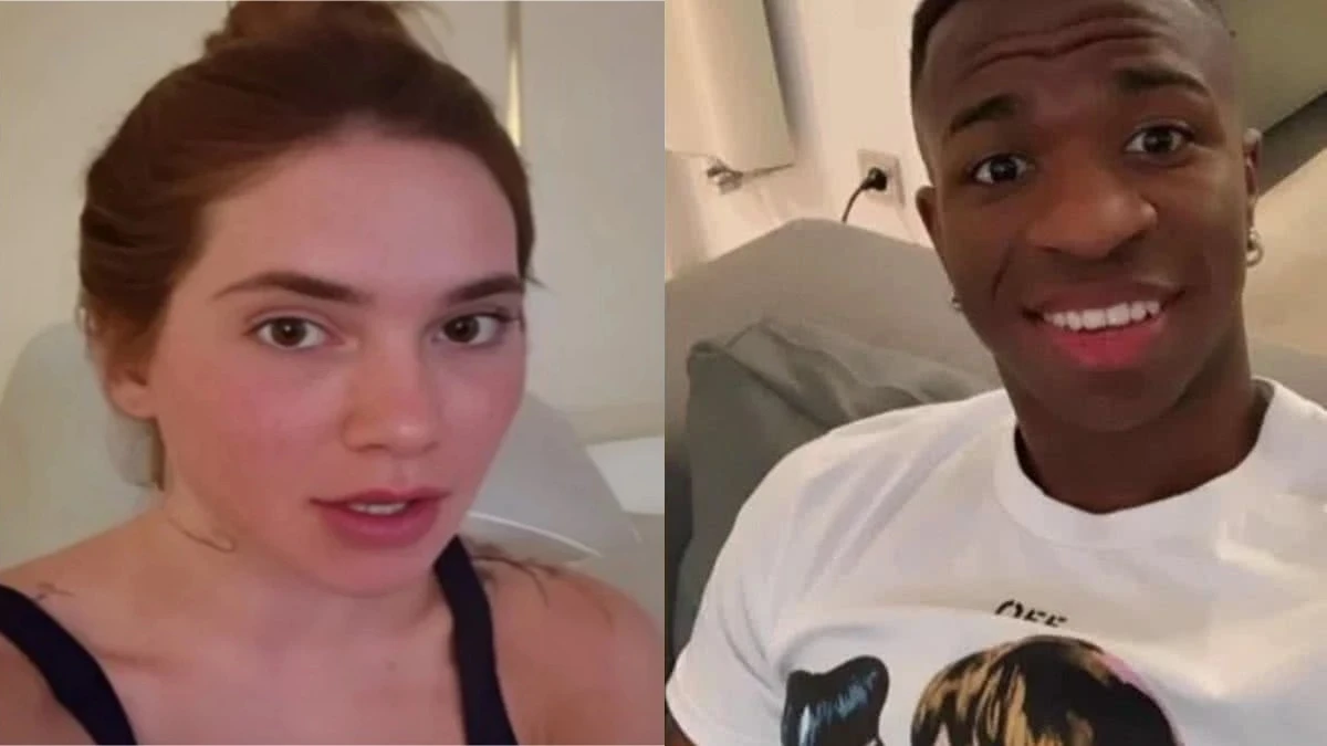 Virginia causa ao reagir a video envolvendo Vini Jr.webp