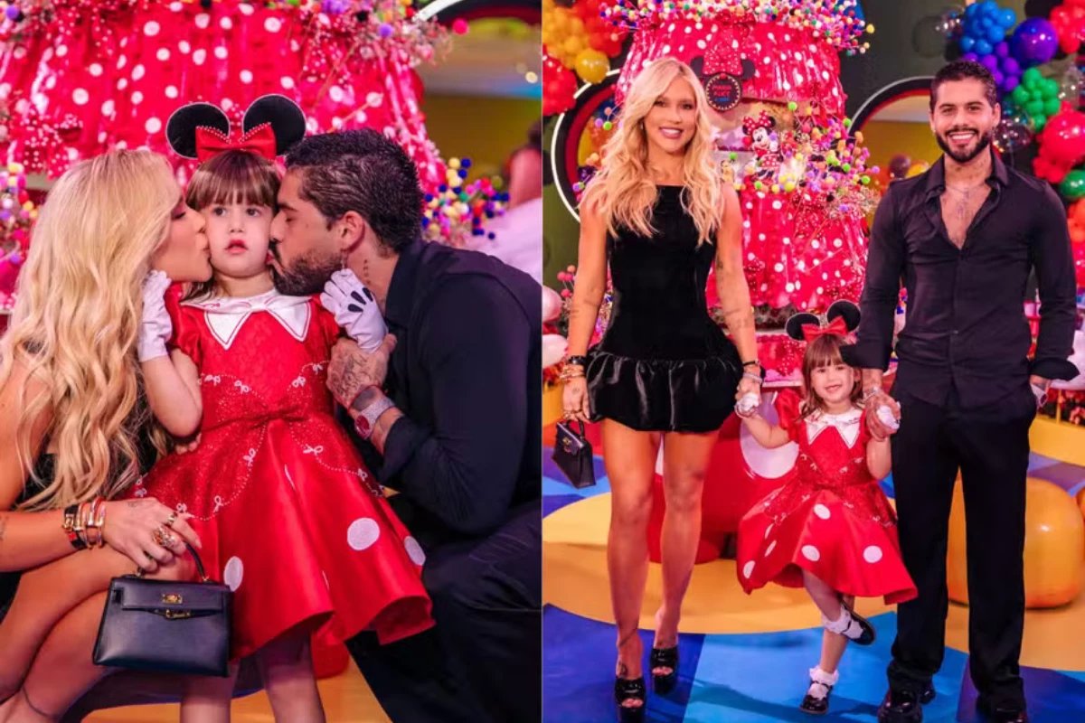 Virginia e Ze Felipe dao novo sinal apos separacao e