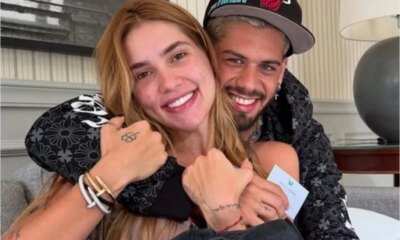 Virginia e Ze Felipe vao voltar Video mostra padre falando
