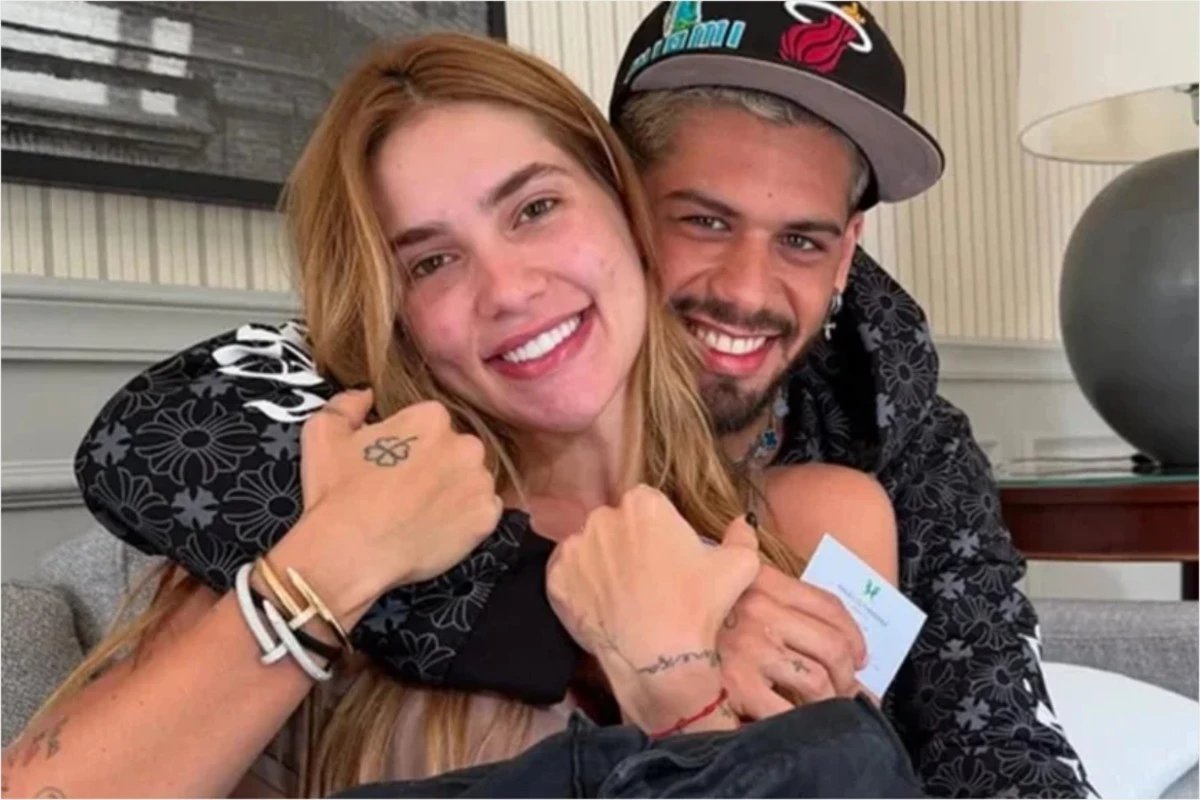 Virginia e Ze Felipe vao voltar Video mostra padre falando