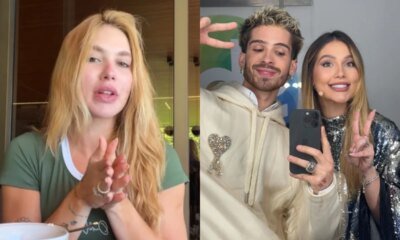 Virginia e abordada em hotel e reage a declaracao de