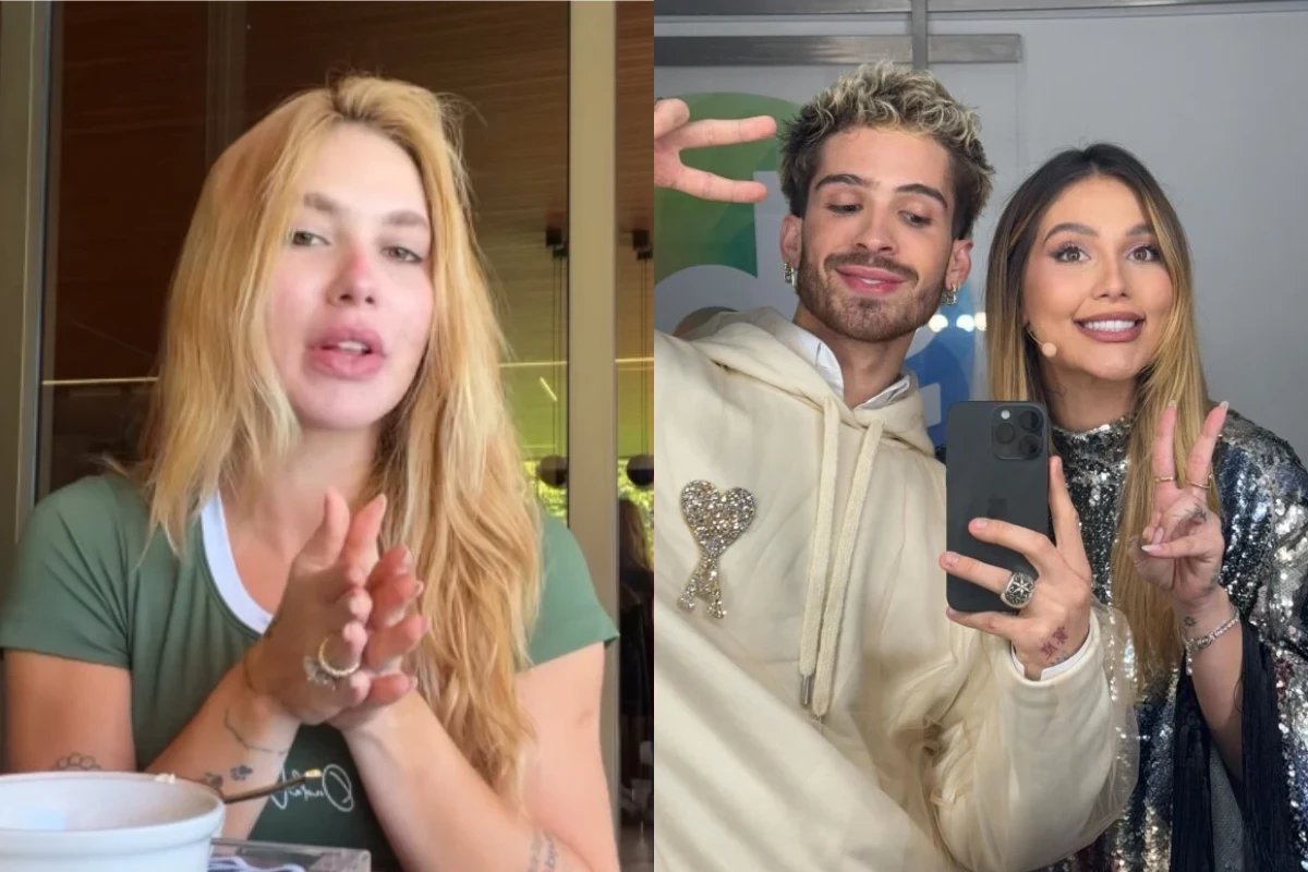 Virginia e abordada em hotel e reage a declaracao de