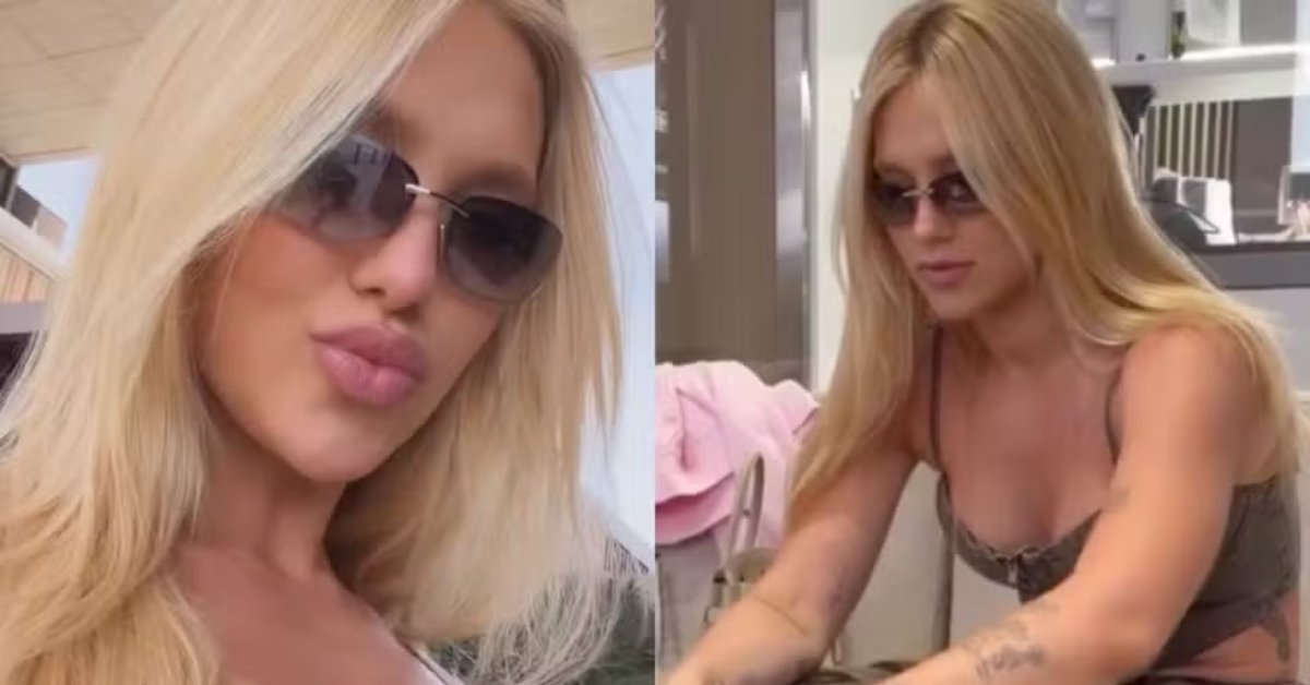 Virginia posta video beijando macaco em viagem a Dubai e