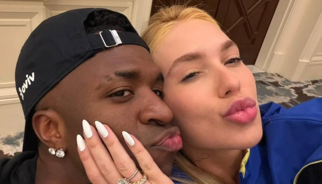 Virginia se declarou a Vini Jr durante jogo horas.webp