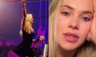 Virginia se manifesta apos ocorrido no aniversario da filha ‘Sempre