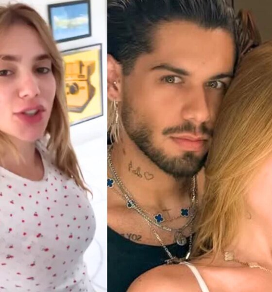 Virginia toma decisao em post com Ze Felipe e e