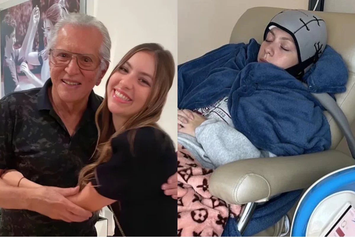 Vitima de cancer chega noticia sobre neta de Carlos Alberto