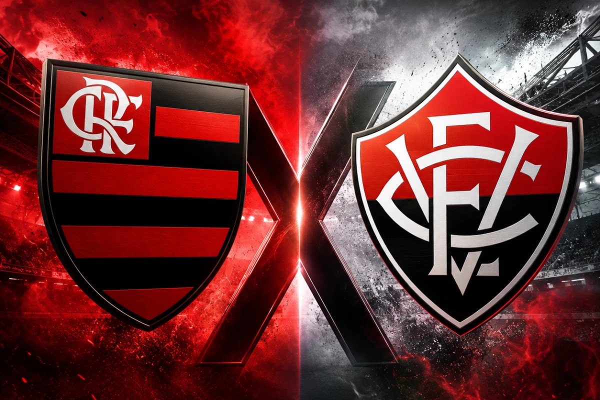 Vitoria x Flamengo tera transmissao ao vivo saiba onde assistir