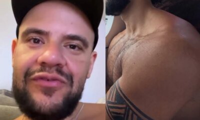 Vivendo affair com ex participante de reality show Gominho posta fotos