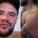 Vivendo affair com ex participante de reality show Gominho posta fotos