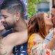 Viviane Araujo expoe reacao do marido apos gravacoes romanticas com