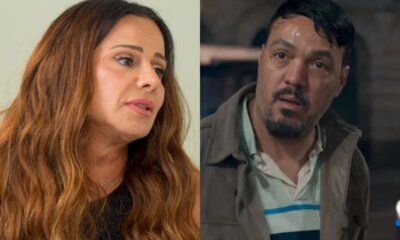 Viviane Araujo se incomoda com atitude de Belo fora da