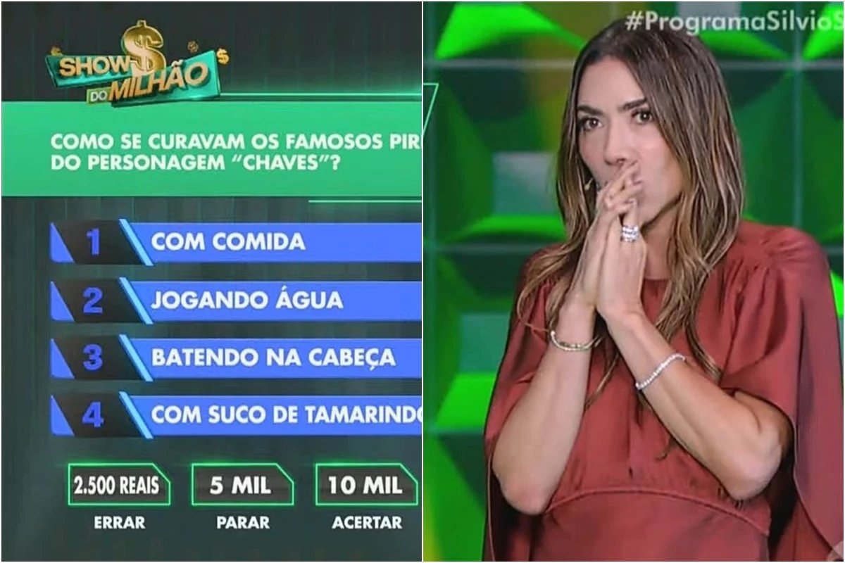 Voce acertaria Esta foi a pergunta que fez participante pedir