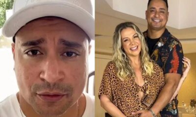 Xanddy abre o jogo sobre inicio com Carla Perez e