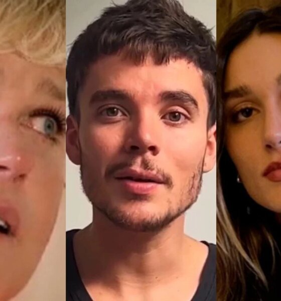 Xuxa cai no choro e genro se manifesta apos ocorrido