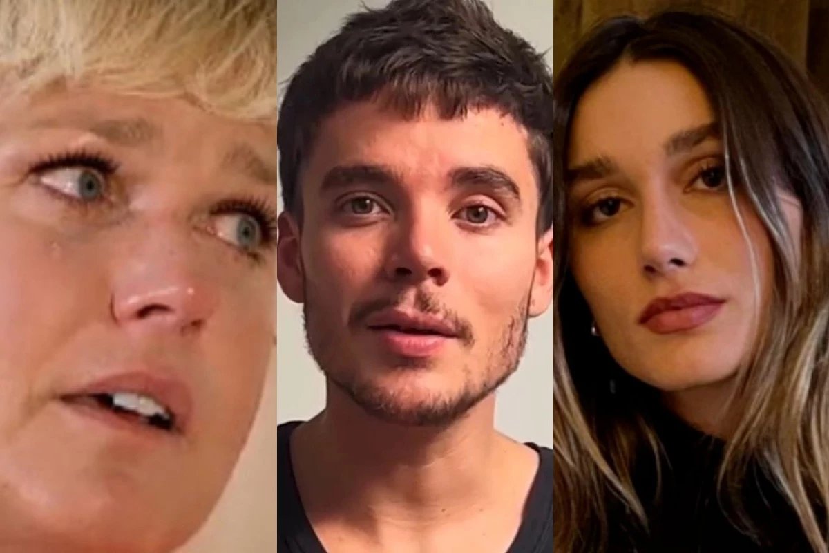Xuxa cai no choro e genro se manifesta apos ocorrido