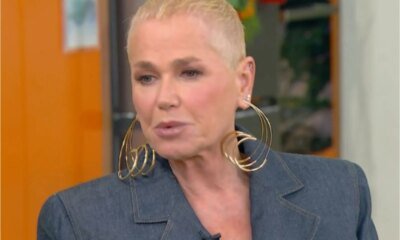 Xuxa chora com atitude de Sasha durante evento ‘ela falou