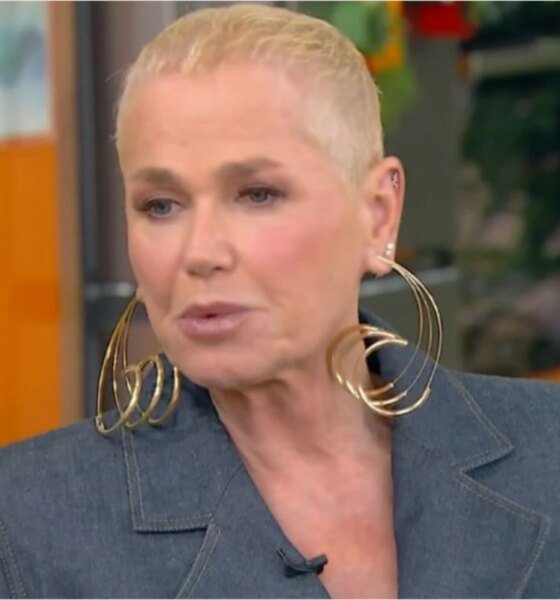 Xuxa chora com atitude de Sasha durante evento ‘ela falou