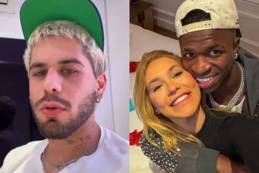 Ze Felipe alfineta e cita frase de Vini Jr.webp