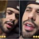 Ze Felipe faz comemoracao apos termino de Virginia veja.webp
