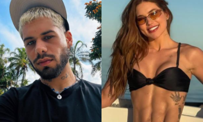 Ze Felipe fica sem graca apos coro por Virginia durante