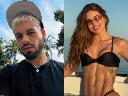 Ze Felipe fica sem graca apos coro por Virginia durante