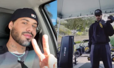 Ze Felipe ouve musica sugestiva apos polemica com foto.webp