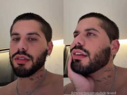 Ze Felipe perde o horario da festa da sobrinha apos