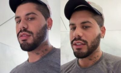 Ze Felipe rasga o verbo sobre cantores que flertam com