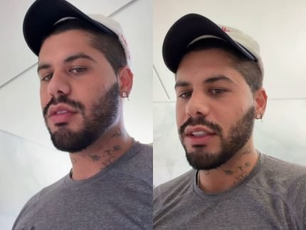 Ze Felipe rasga o verbo sobre cantores que flertam com