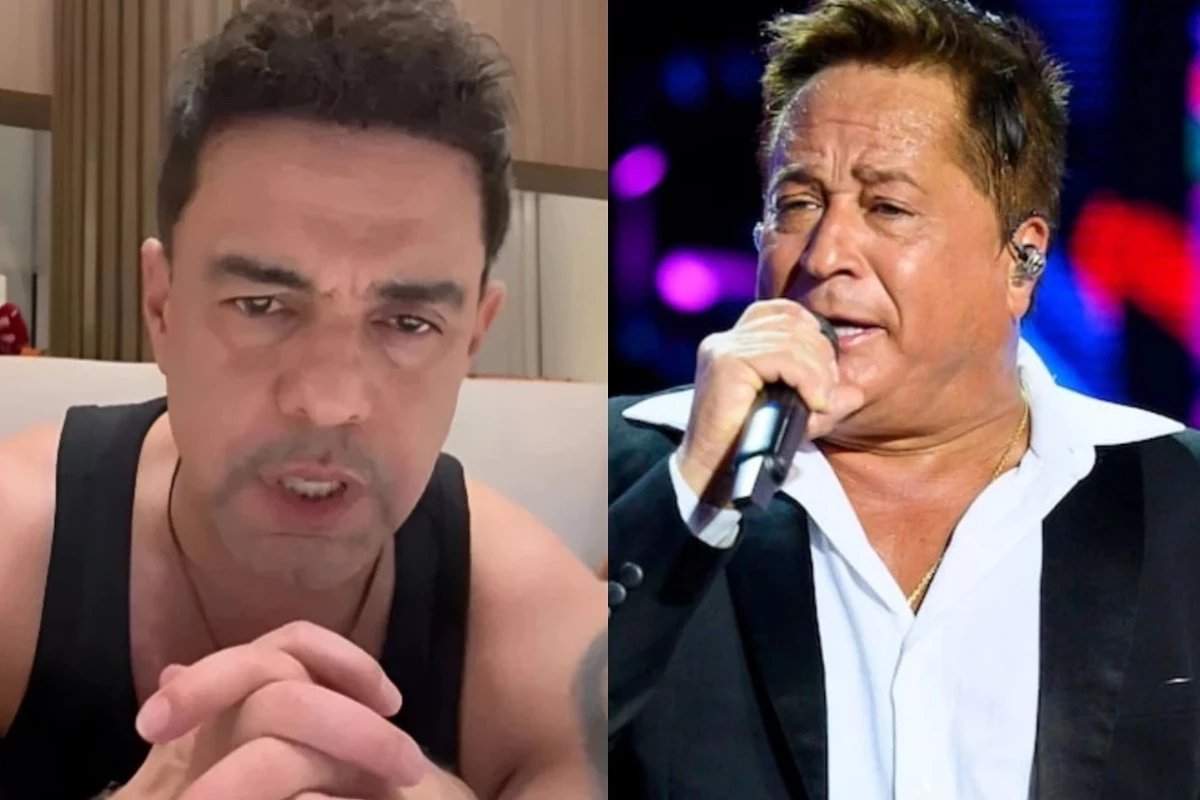 Zeze vem a publico expoe que Leonardo o ‘roubou e
