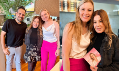 Zilu Camargo inaugura restaurante em Orlando e reune convidados da
