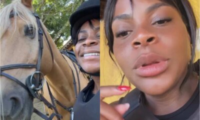‘Arrebentada Jojo Todynho sofre acidente com cavalo e desabafa nas