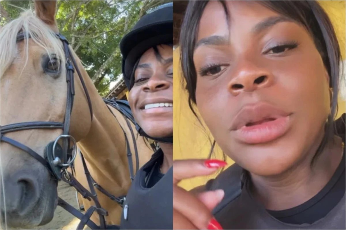‘Arrebentada Jojo Todynho sofre acidente com cavalo e desabafa nas