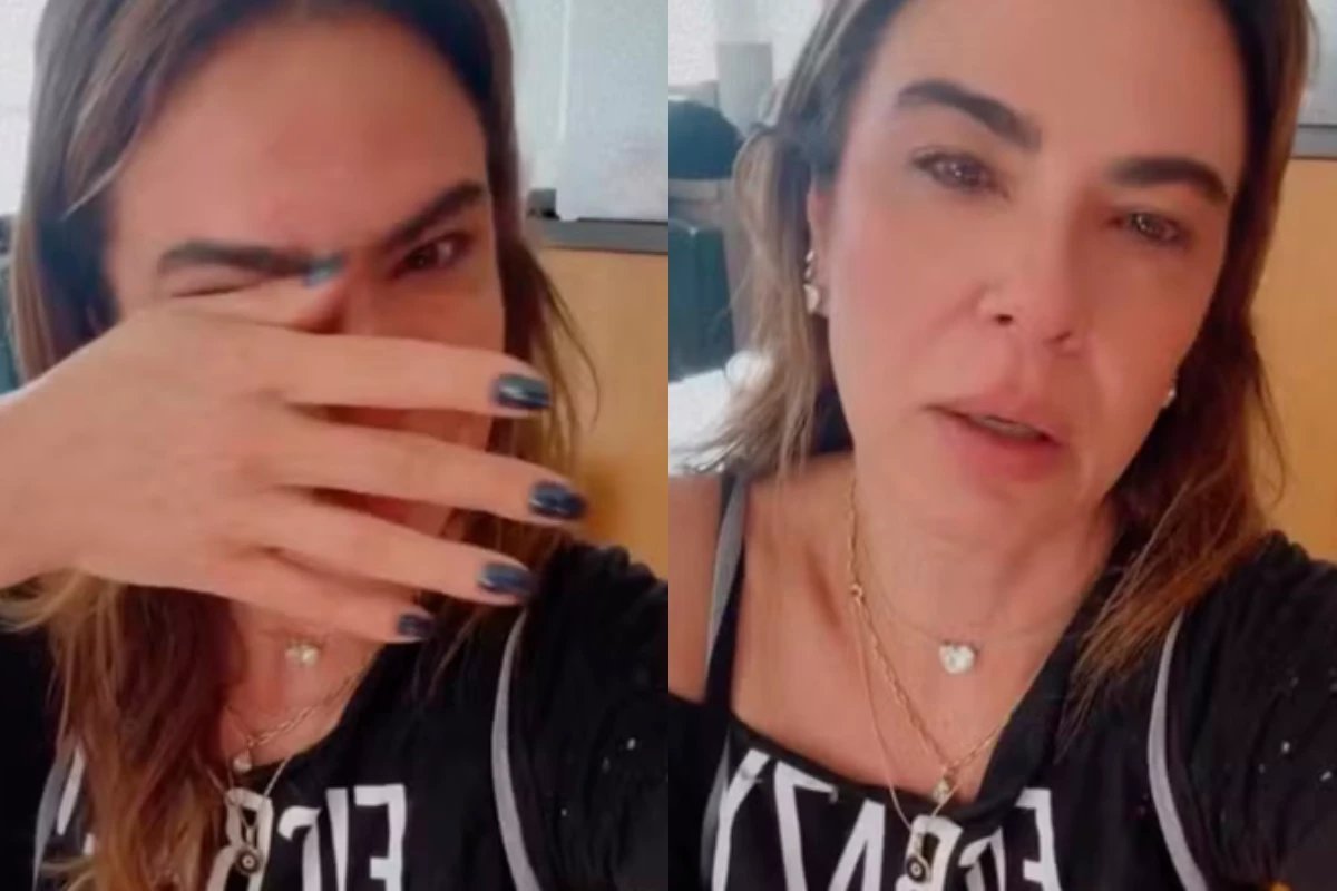 ‘Eu vacilei essa foi a escolha que Luciana Gimenez nunca