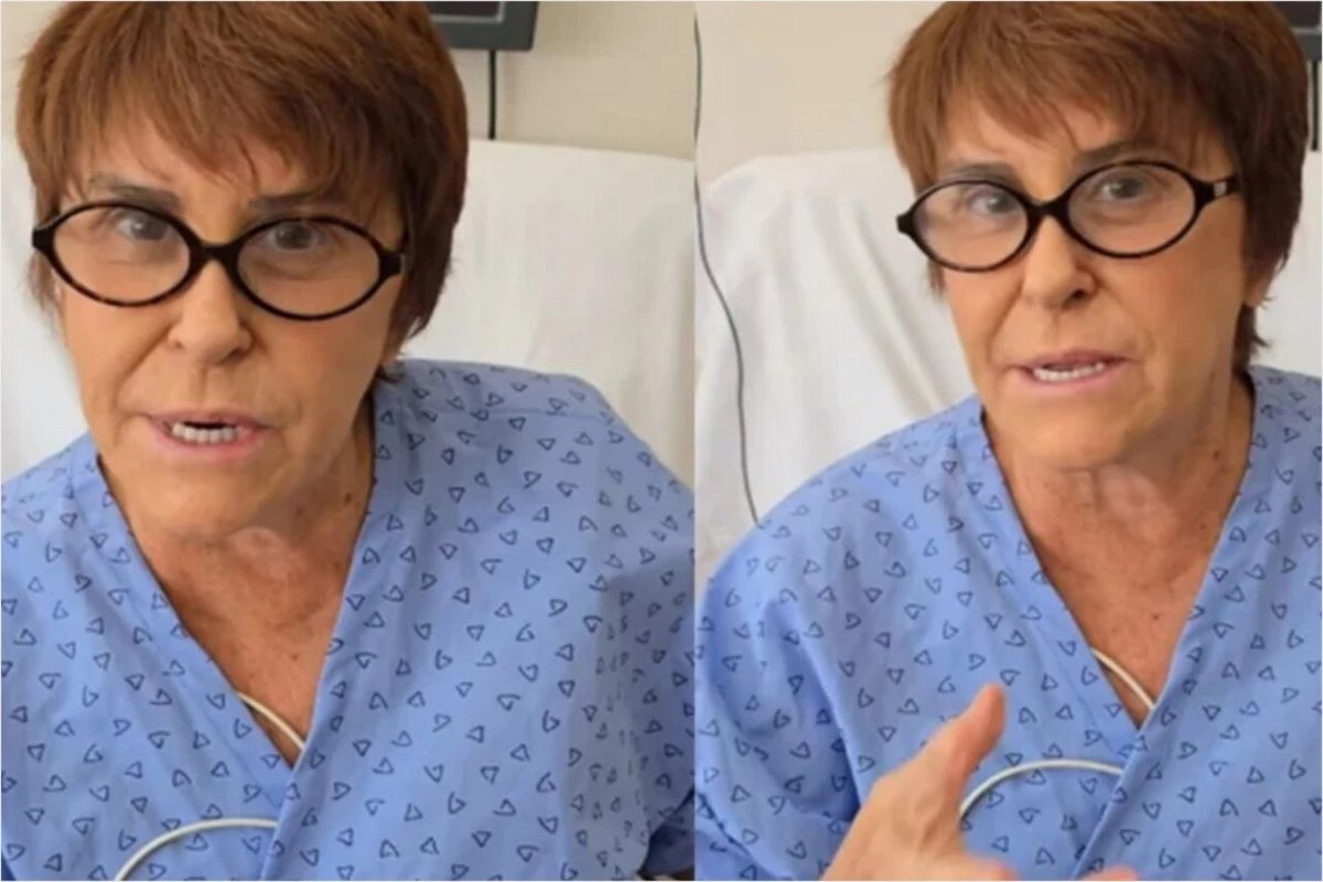 ‘Eu vou morrer Marcia Sensitiva e internada apos contrair virus