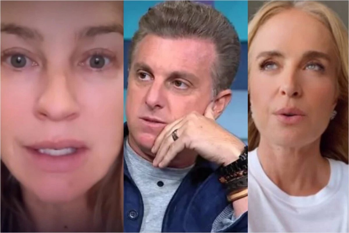 ‘Merece surra de vara Luana Piovani critica Luciano Huck nas