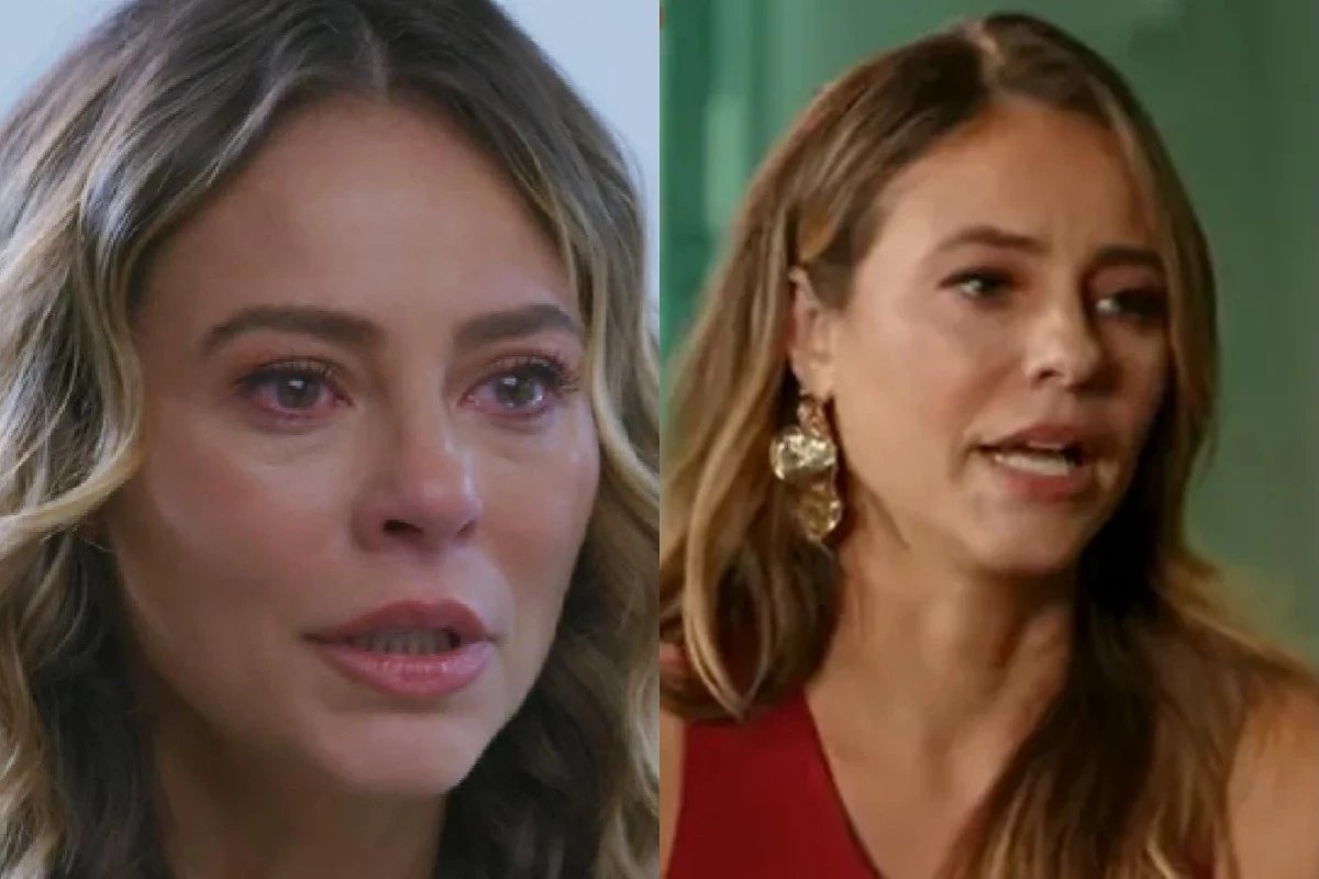 ‘Na merd… Paolla Oliveira nunca pensou em passar por isso