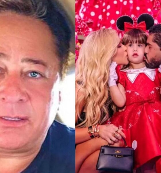 ‘Nao e palhaco ausencia de Leonardo no aniversario da neta