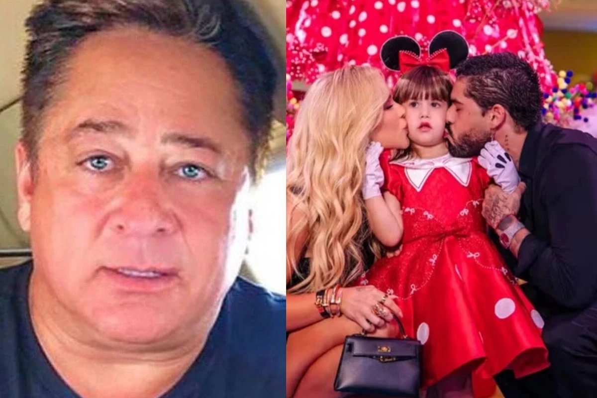 ‘Nao e palhaco ausencia de Leonardo no aniversario da neta
